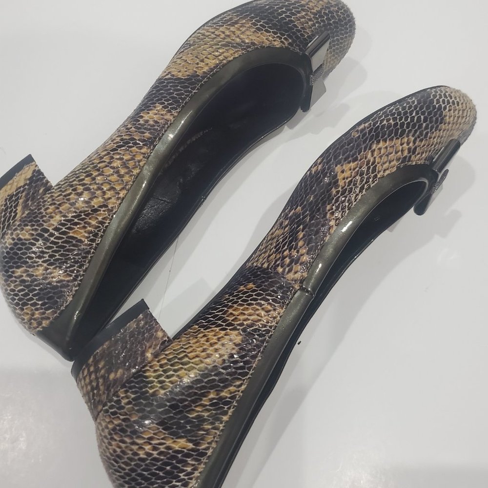 NEW ✅ SACHA LONDON Brand New Snake / Leather Shoes 8.5 ✨ NEW